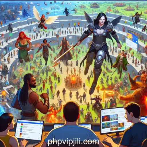The Rise of Online Gaming and the phpvip Phenomenon